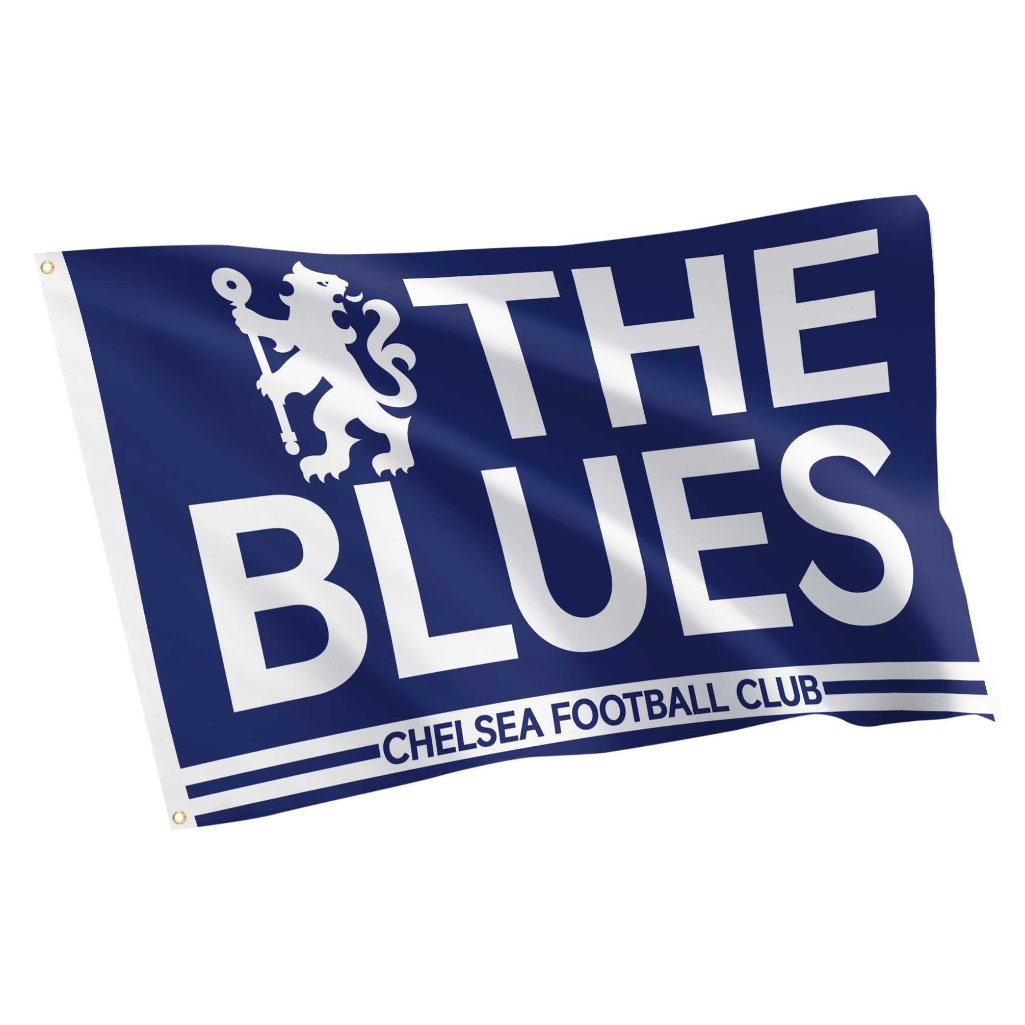 Amazon.com: Desert Cactus Chelsea FC Blues Flag 3x5 Football